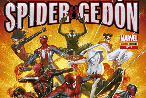 spidergedón 1 (marvel - panini cómics)