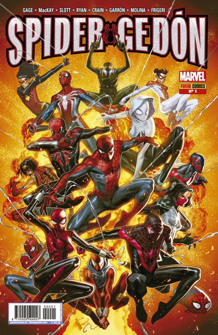 spidergedón 1 (marvel - panini cómics)