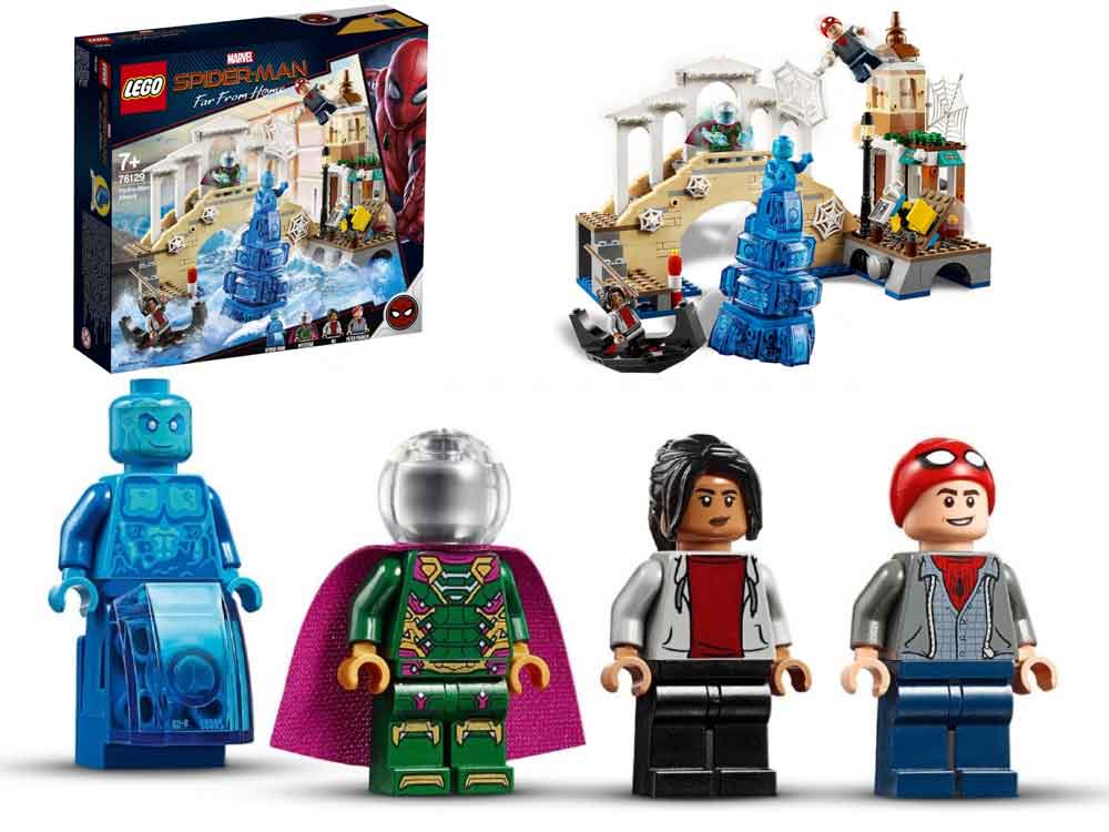 spoilers de espectaculares escena de spider-man: lejos de casa