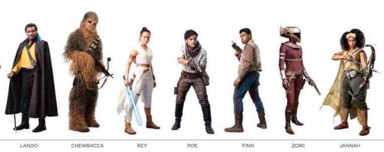 lando calrissian star wars ix