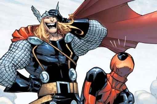 chris hemsworth le da la bienvenida a ryan reynolds a marvel studios