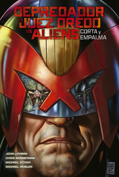 depredador vs juez dredd vs alien