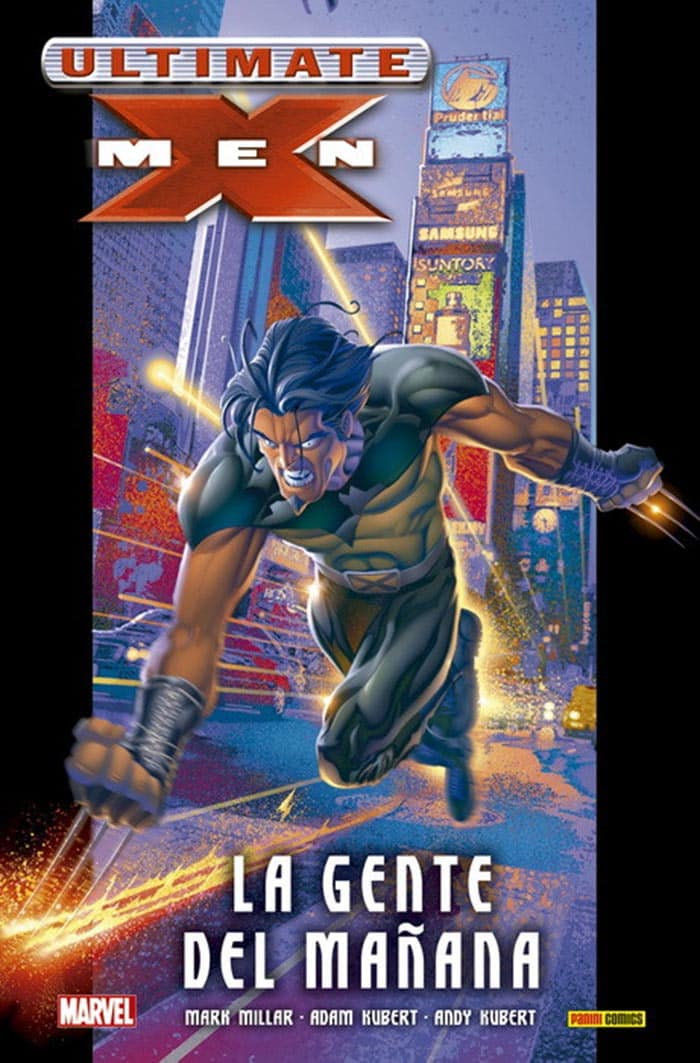 ultimate x-men: la gente del mañana (marvel - panini cómics)
