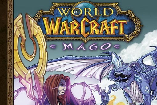 world of warcraft: mago (panini cómics)