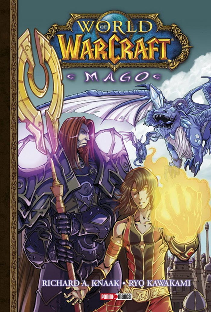 hablamos de world of warcraft: mago, el manga editado por panini cómics basado en el exitoso mundo del videojuego de blizzard.
