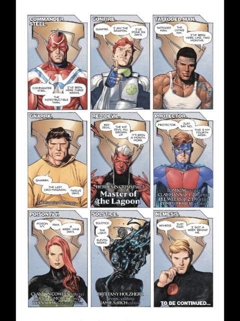 heroes en crisis (dc comics) | ecc ediciones