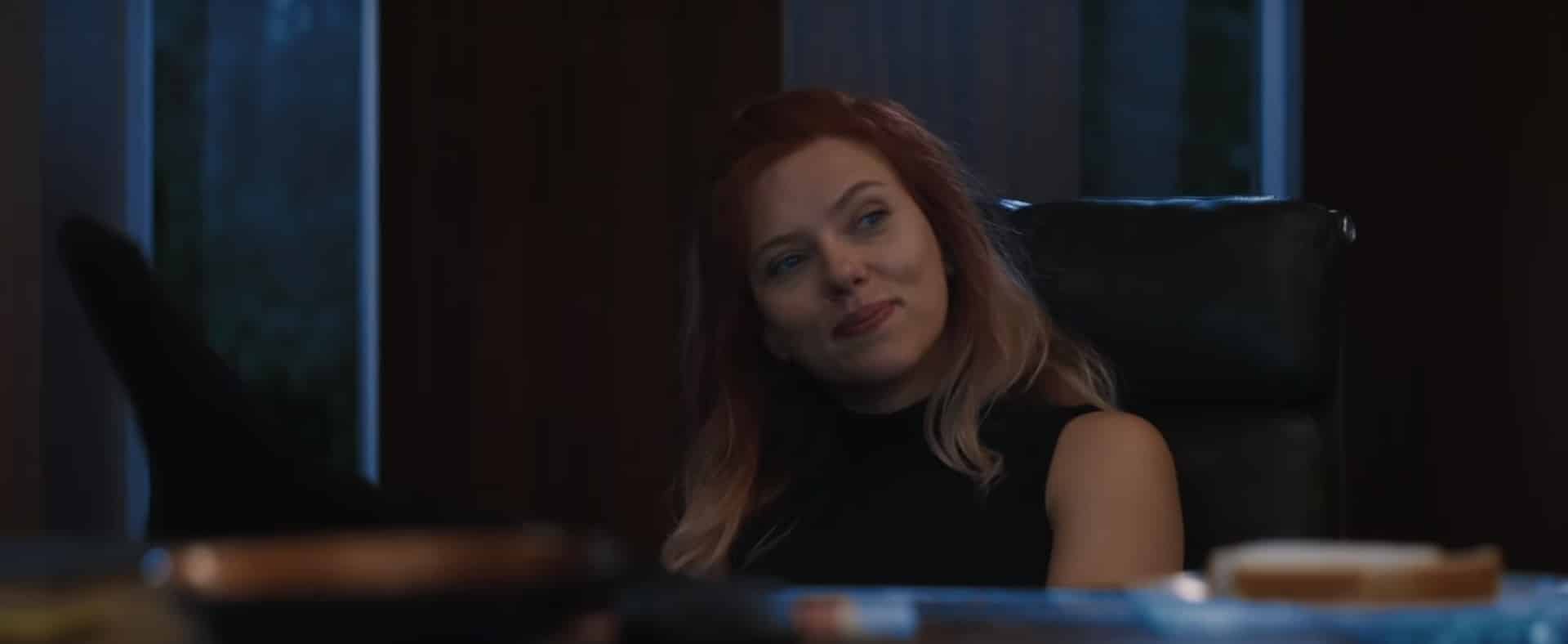 scarlett johansson contó el final de vengadores: endgame hace tiempo
