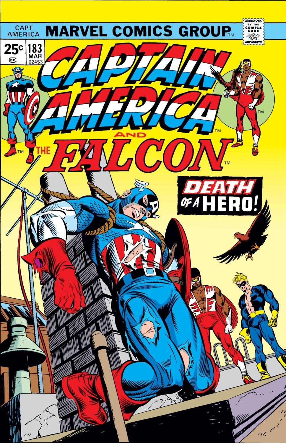 captain america vol 1