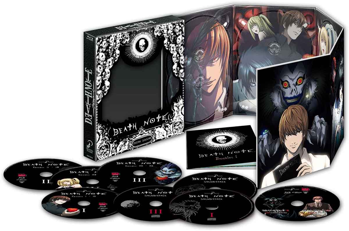 death note: análisis del blu-ray edición shinigami