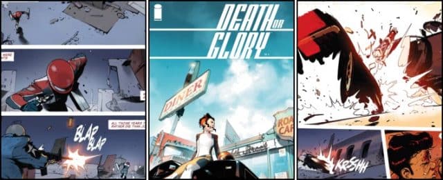 death or glory (image comics) | norma editorial