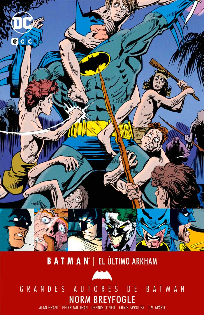 el último arkham: el batman de norm breyfogle