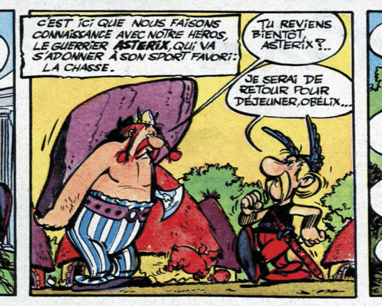 impresiones de un traidor: 60 años de astérix, ¡eso se celebra!