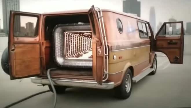 furgoneta ant-man y la avispa