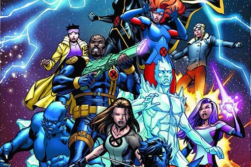 marvel. la imposible patrulla-x n1 cover