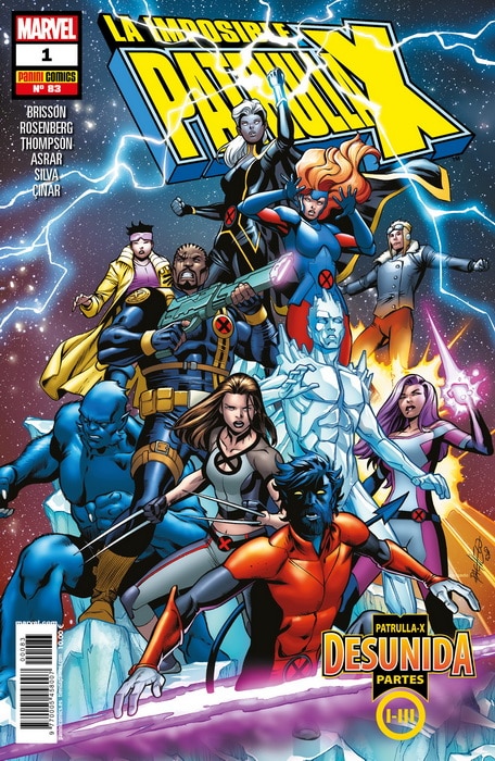 la imposible patrulla-x nº 1