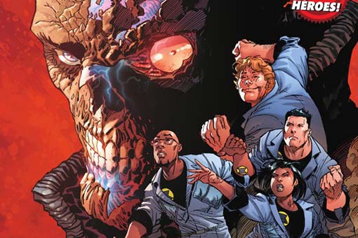 dc comics los nuevos investigadores de scott snyder y aaron gillespie