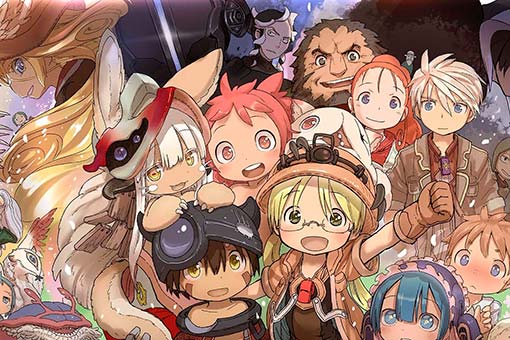 blu-ray made in abyss personajes