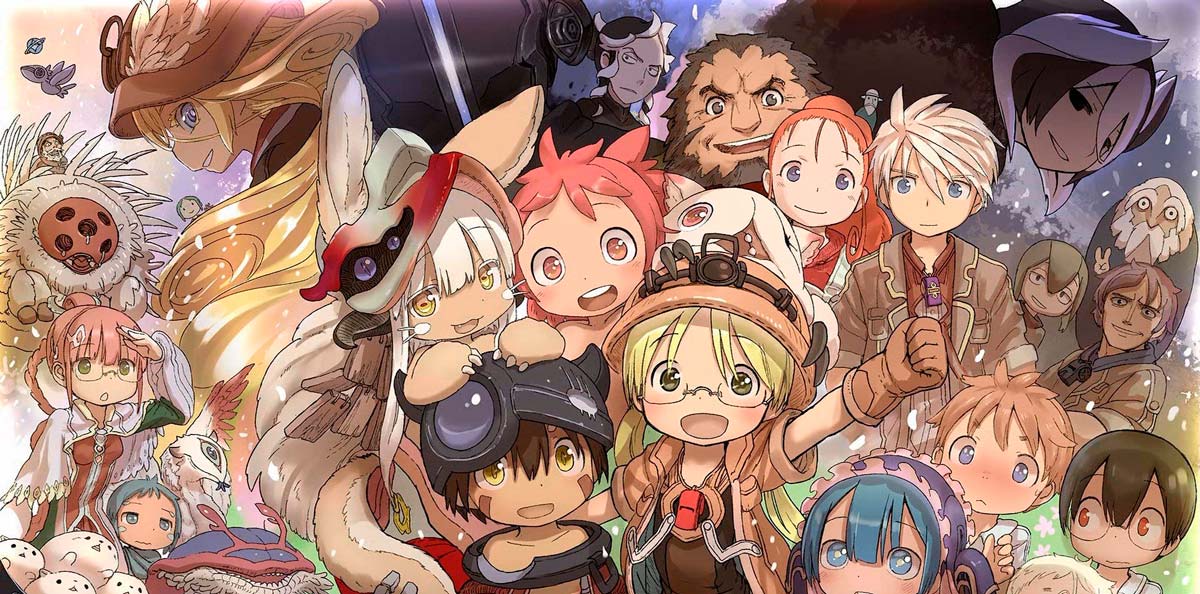 made in abyss personajes