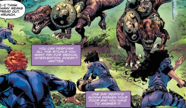 los nuevos investigadores | v. ken marion (dc comics)