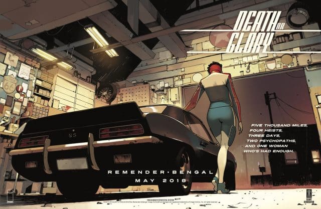 death or glory (image comics) | norma editorial