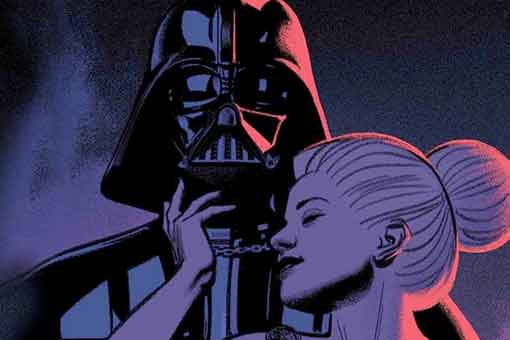 star wars: la verdad sobre la acosadora que tenía darth vader