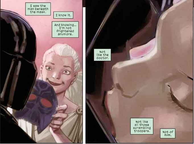 star wars: la verdad sobre la acosadora que tenía darth vader