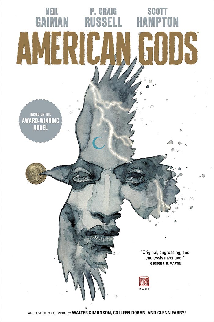 american gods: sombras (neil gaiman - planeta cómic)