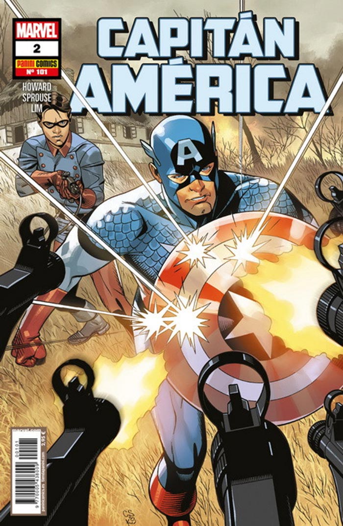 capitán américa 2 (marvel - panini cómics)