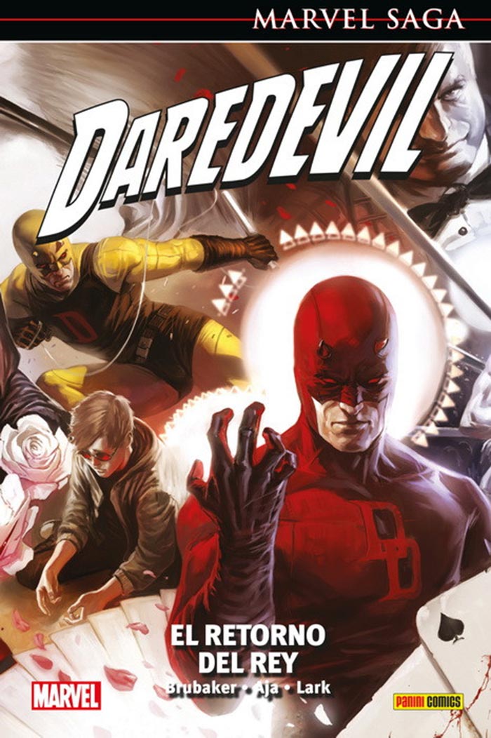 daredevil: el retorno del rey (marvel - panini cómics)