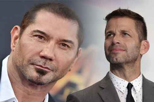 zack snyder ficha a dave bautista para su próxima película