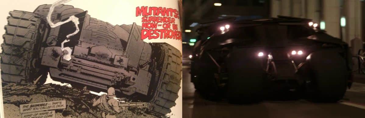 el regreso del caballero oscuro