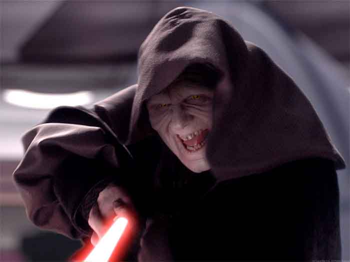 george lucas tenía claro que el empedrador estaba muerto en star wars