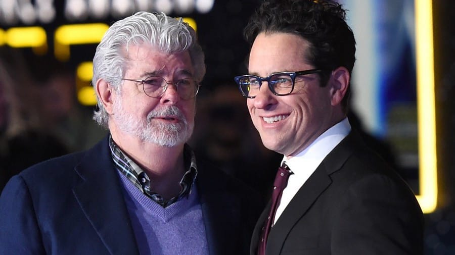 j.j. abrams y george lucas