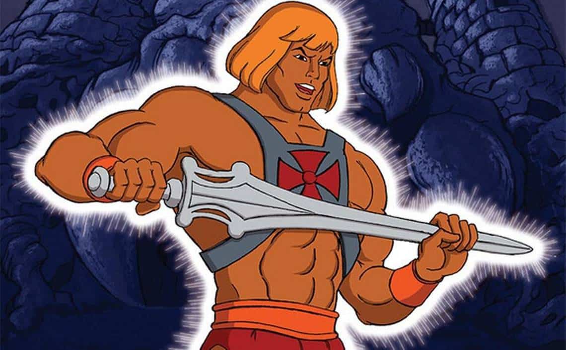 he-man y los masters del universo