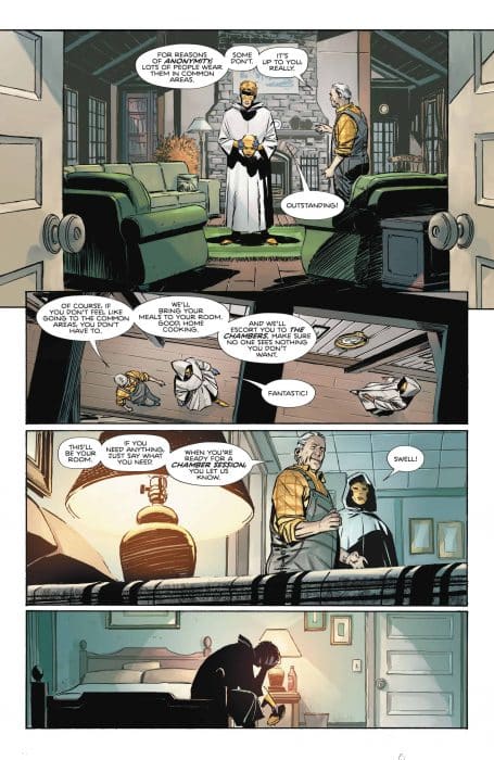 heroes en crisis (dc comics) | ecc ediciones