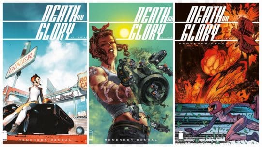 death or glory de rick remender