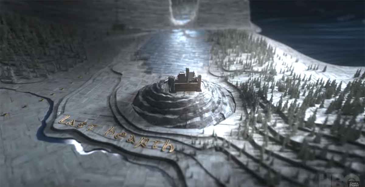 explicación a la nueva intro de juego de tronos