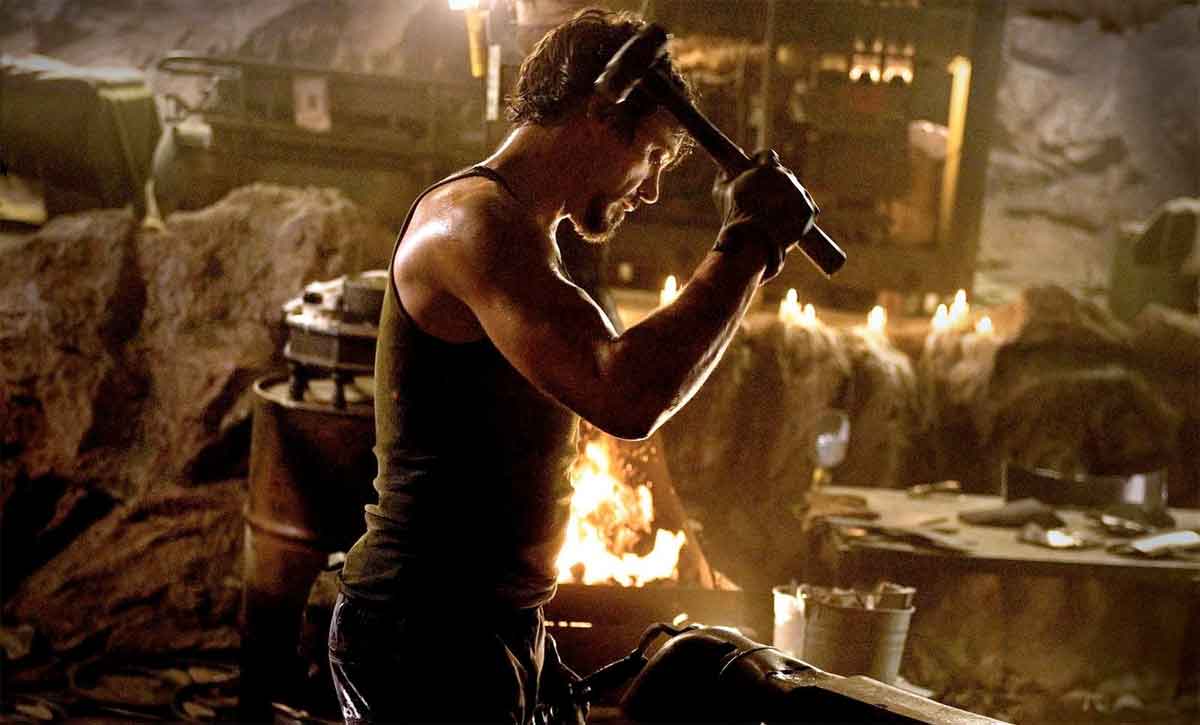fotograma de iron man 1