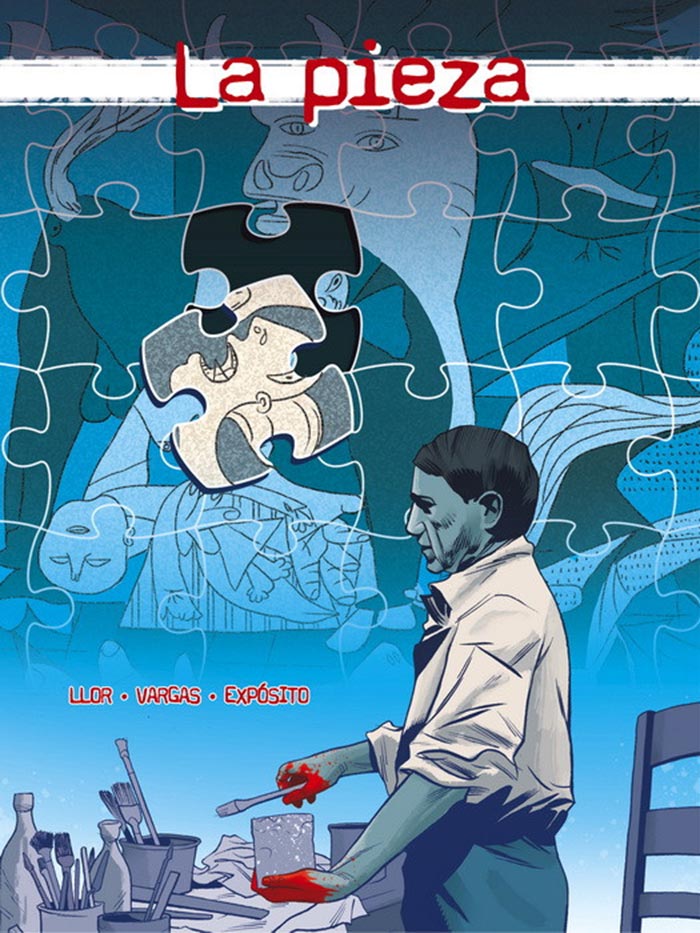 la pieza (panini cómics)