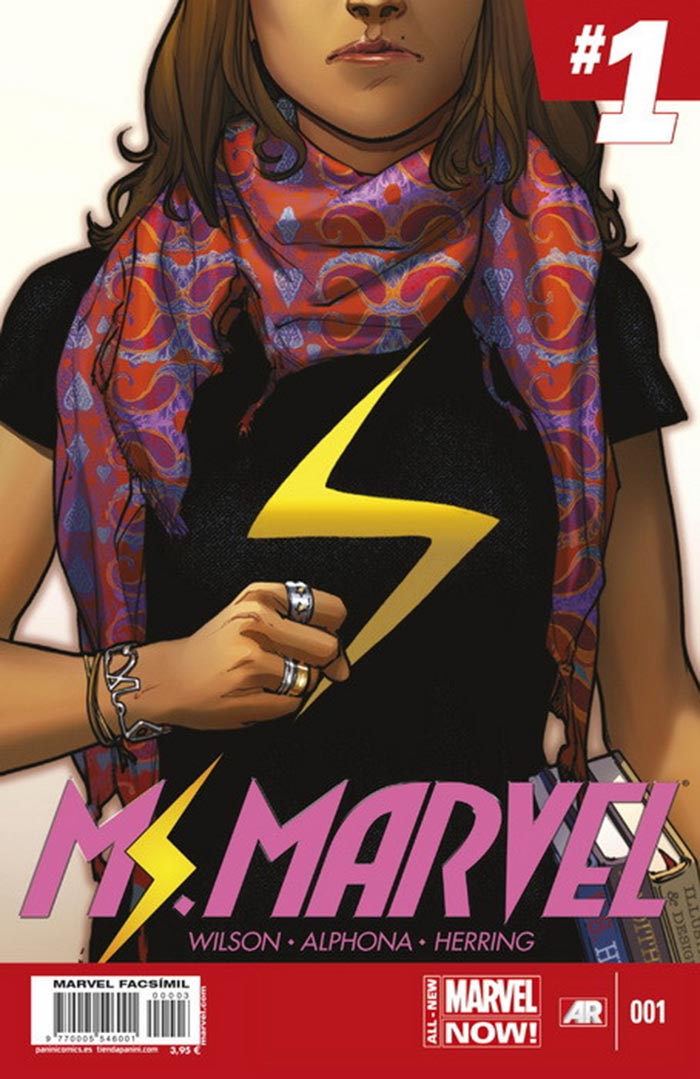 ms. marvel 1 facsímil (marvel - panini cómics)