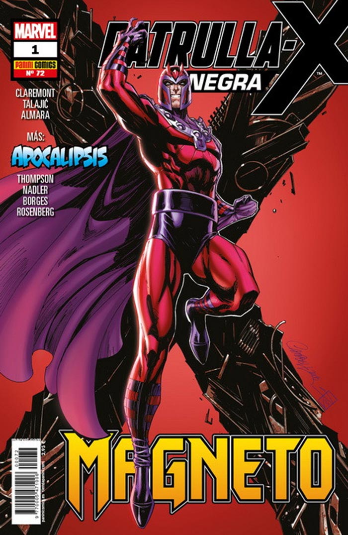 patrulla-x negra 1 (marvel - panini cómics)