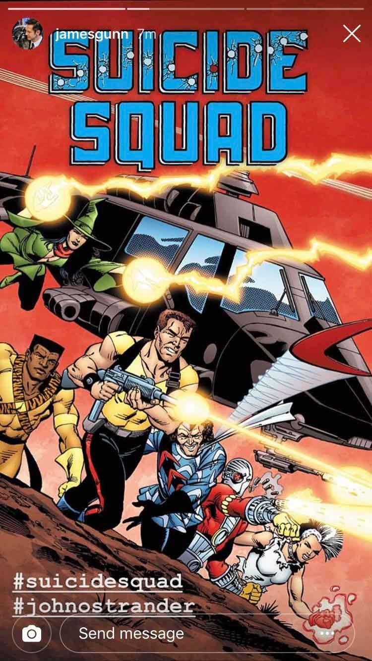 james gunn usará a este personaje de dc para escuadrón sucida 2