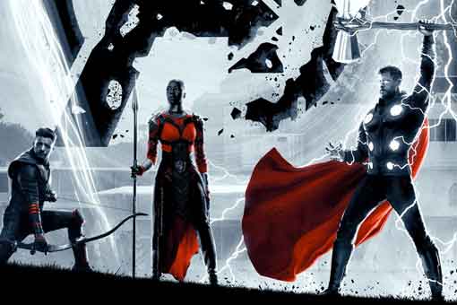 dos espectaculares póster exclusivos de vengadores: endgame