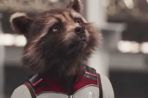 rocket vengadores endgame