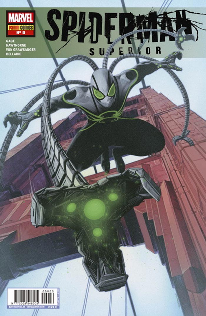 spiderman superior 0 (marvel - panini cómics)