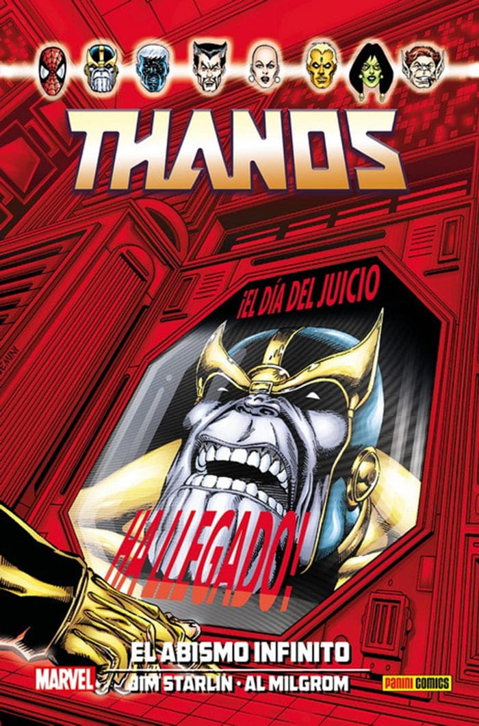 thanos: el abismo infinito (marvel - panini cómics)