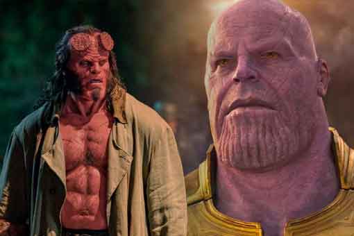 hellboy es el único capaz de derrotar a thanos, según david harbour
