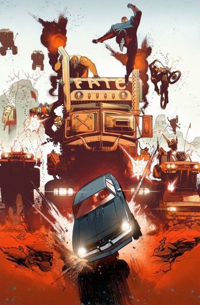 death or glory (image comics) | norma editorial