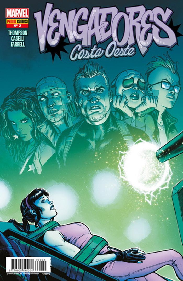 vengadores costa oeste 2 (marvel)