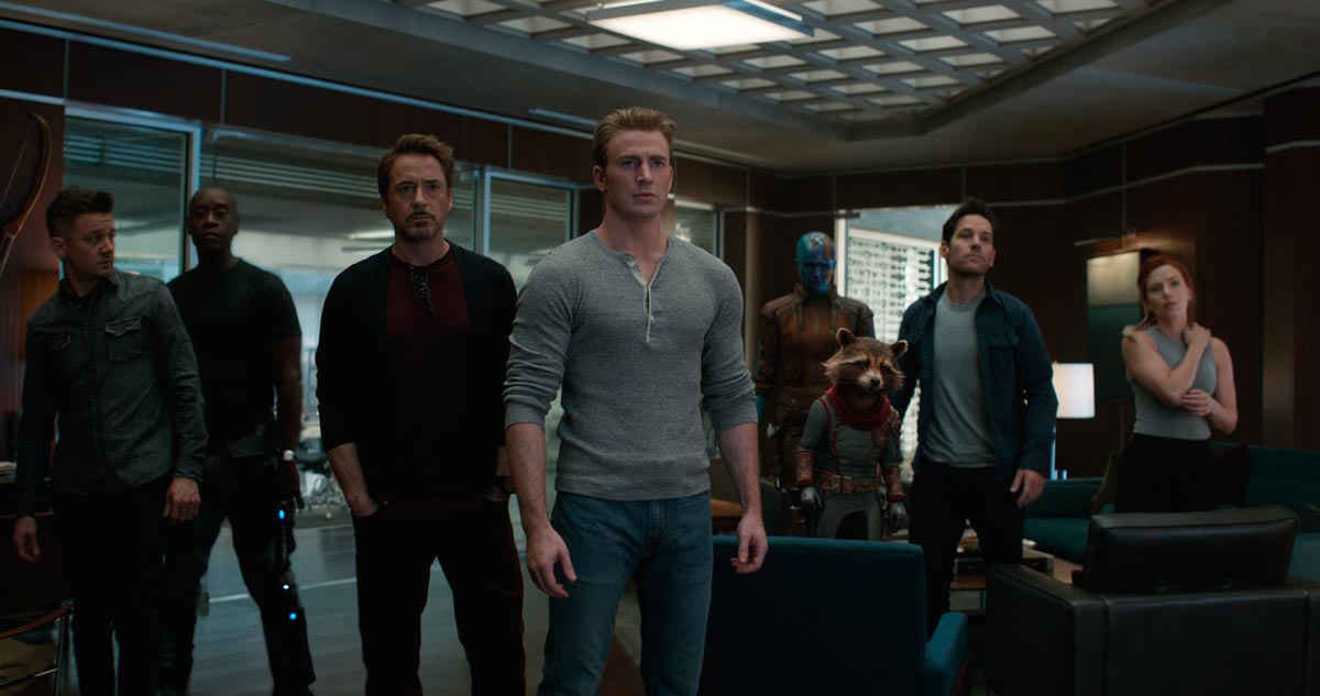 vengadores: endgame
